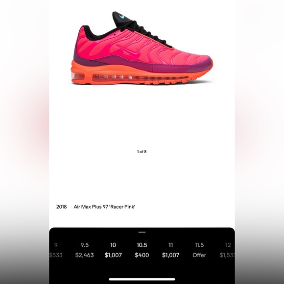 🔥Nike AirMax 97 Plus 10.5🔥 - Picture 7 of 8